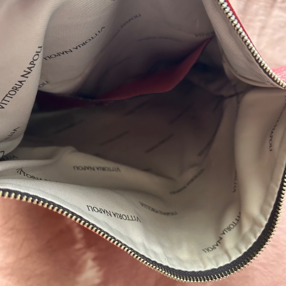 Metallic calfskin Clutch - Picture 3 of 3